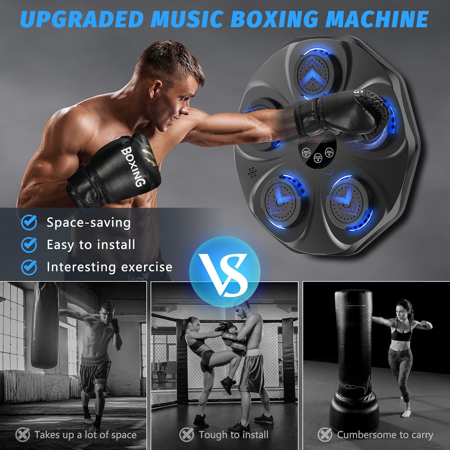 TGLLM Music Boxing Machine