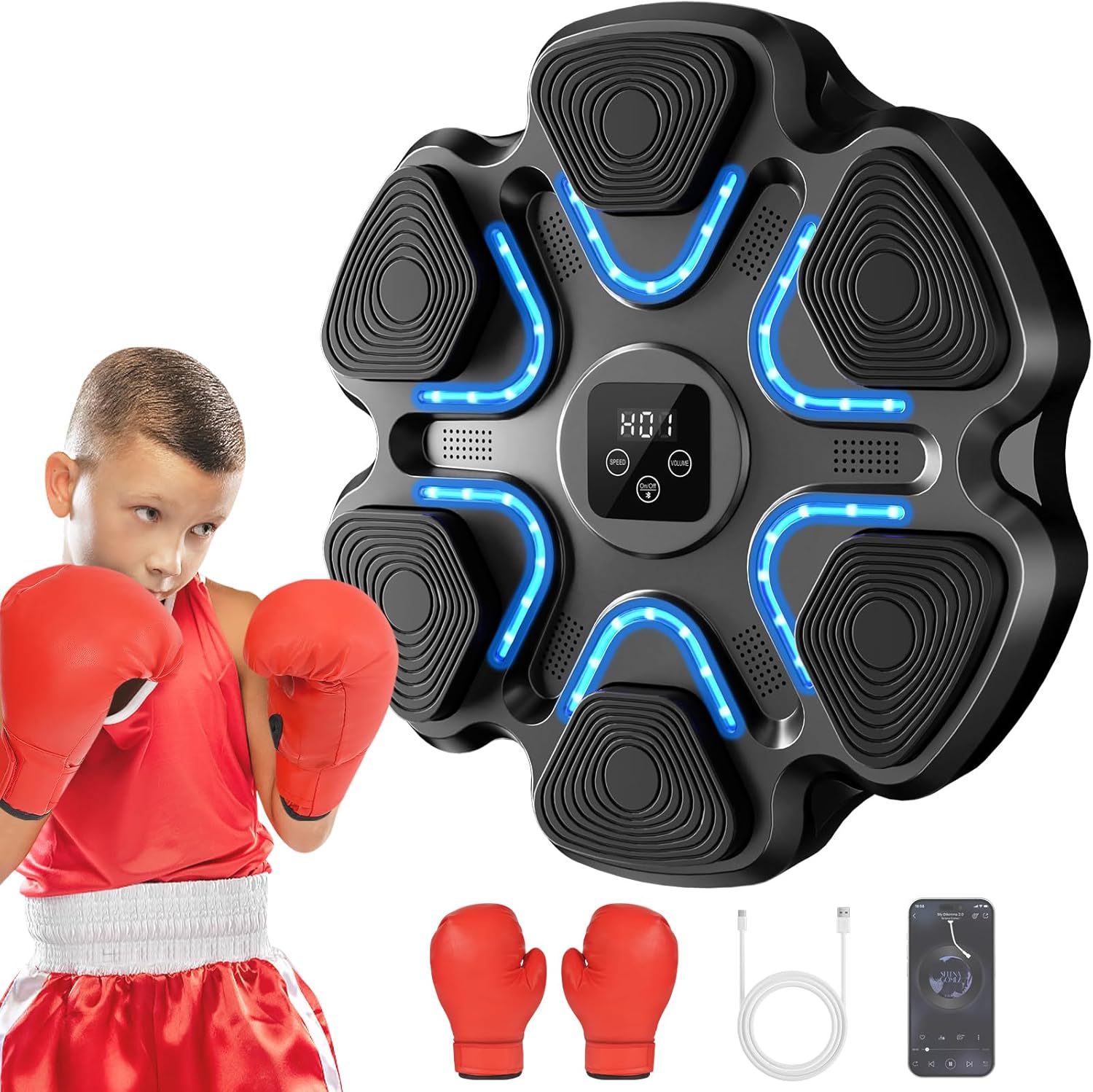 TGLLM Music Boxing Machine